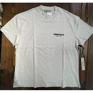 Fear Of God Essentials Tee Light Oatmeal Size Large  Brand New With Tags